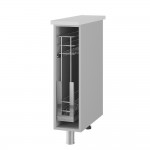 Корпус 2Р4 белый