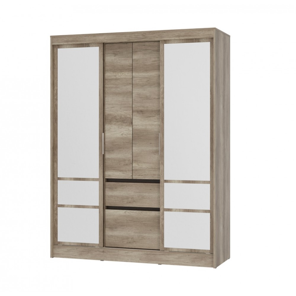 Шкаф-купе ШКК-06 Энигма дуб каньон/венге