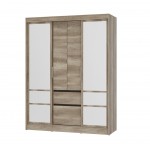 Шкаф-купе ШКК-06 Энигма дуб каньон/венге