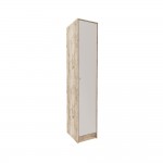 Пенал Ямайка ЯПП-1, Дуб крафт серый, Кашемир