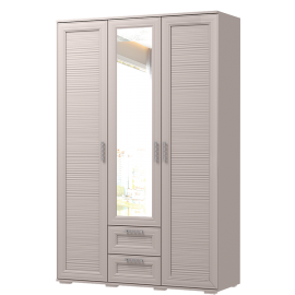 Корвет Люкс №25 Шкаф 3х 550