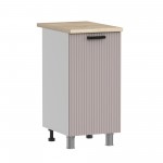 МК Аленушка Н 400 Лотос Кашемир,скоба антрацит (без столешницы)