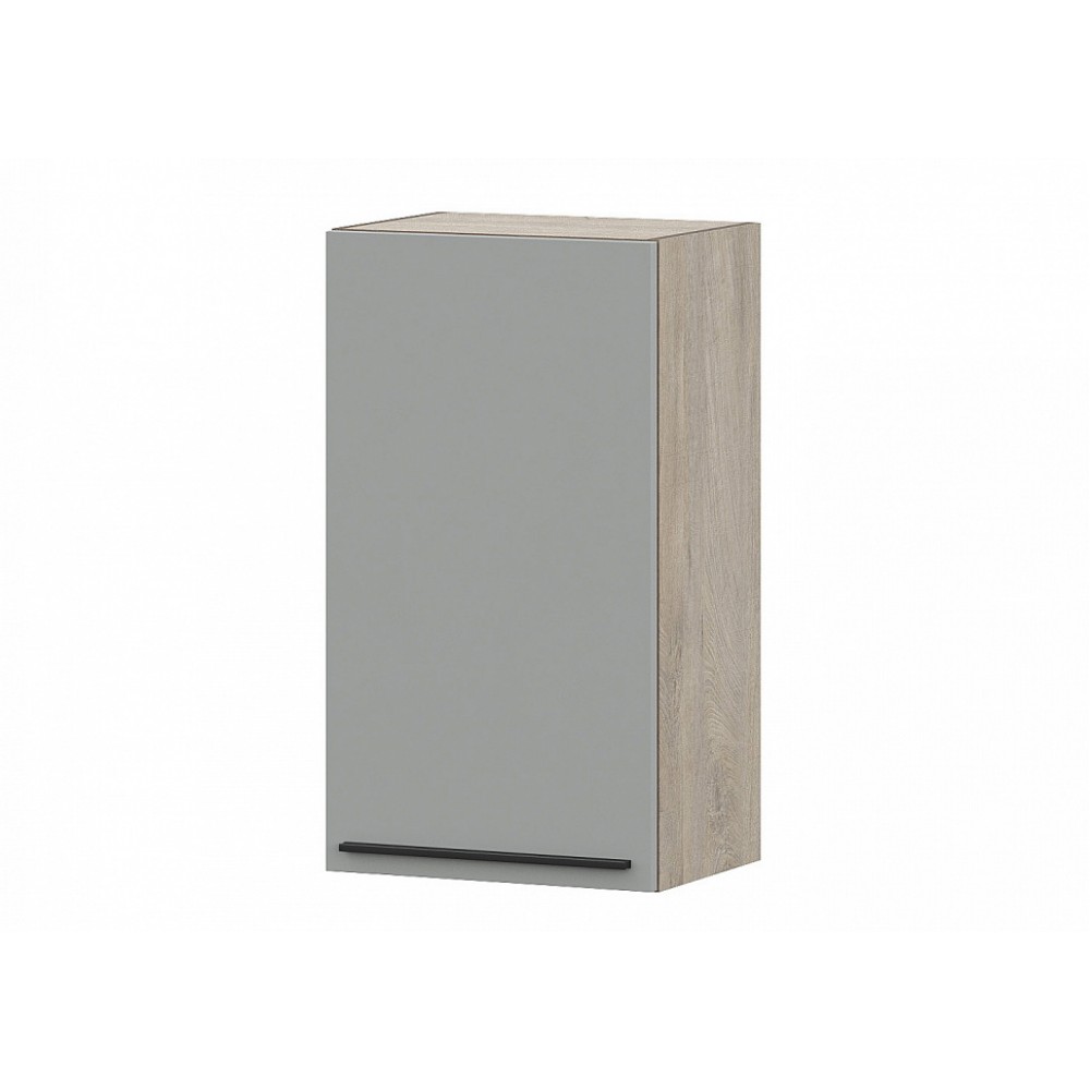 КГ Этна Шкаф навесной 4в1 Софт Грей