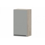 КГ Этна Шкаф навесной 4в1 Софт Грей