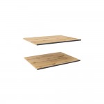 Комплект полок для корпуса (08) 1000 Квадро, Дуб вотан