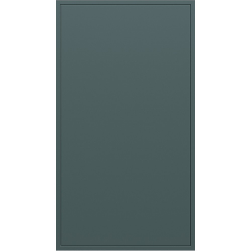 МК Аленушка 1,2м с ящ.в 2 Магнолия Изумруд,скоба черный,сонома