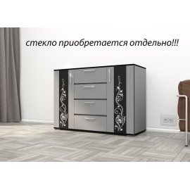 Комод Европа-2 (без стекла)