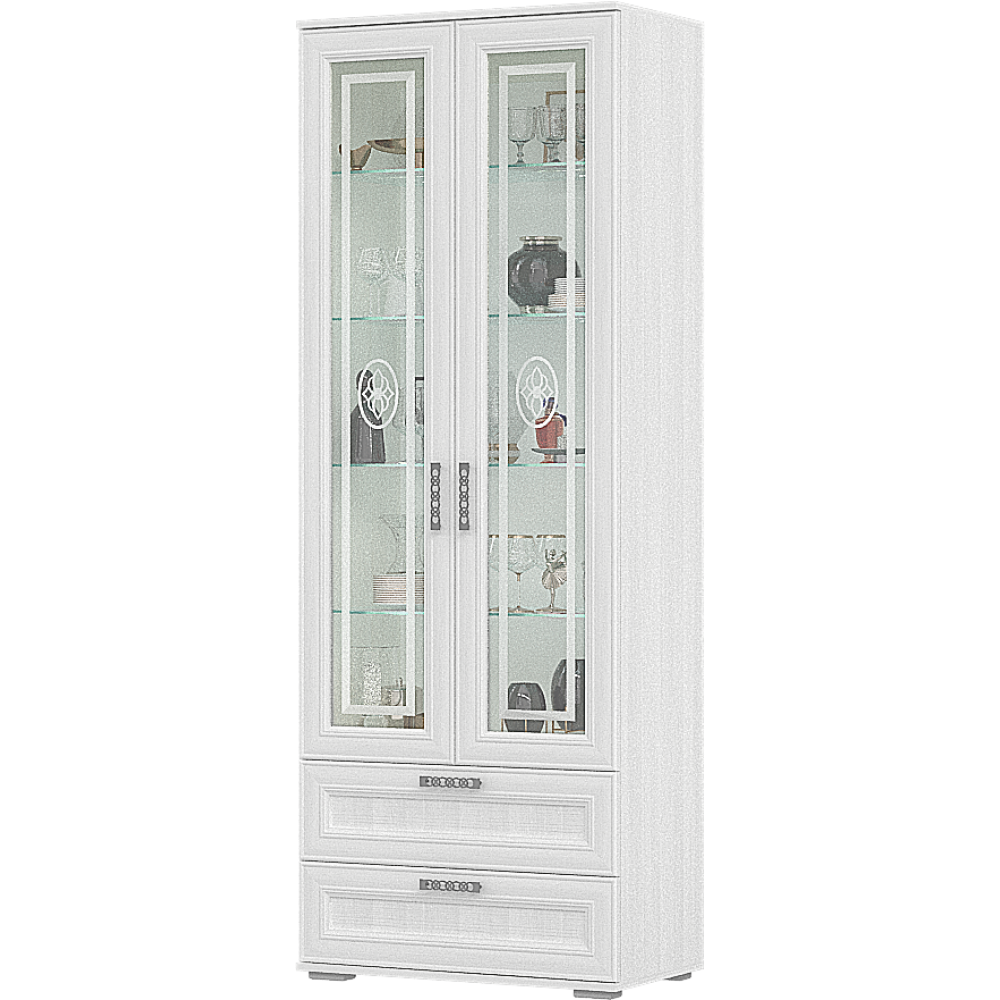 Корвет Люкс №35 Витрина 450 С ПОДСВЕТКОЙ