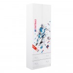 Шкаф Вега Boy, Белый