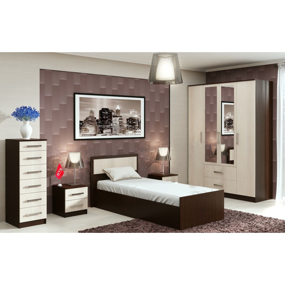 Молодежная комната Фиеста. Компоновка 2