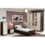 Молодежная комната Фиеста. Компоновка 2