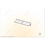 Полка навесная Крафт ПН-1,4