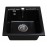 Кухонная мойка глянцевая G-28
