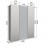 Шкаф Альта 1,8 с зеркалом