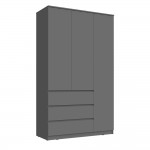 Шкаф Челси 1200, Графит