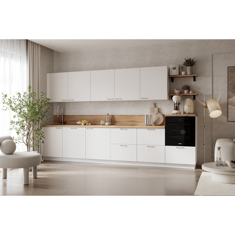 КГ 3600 ПВХ, Белый софт матовый Арника РМ