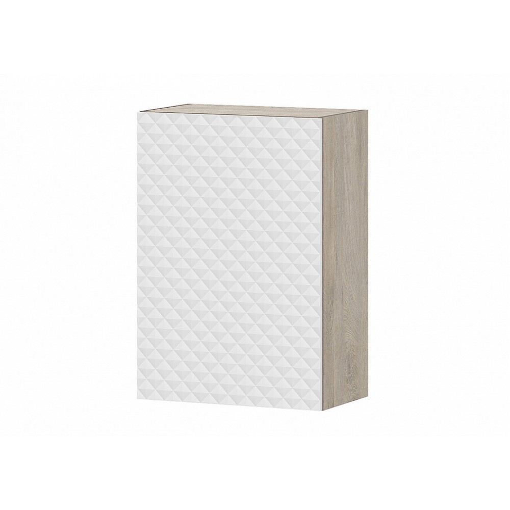 КГ Этна Шкаф навесной 5в1 Софт Вайт Гиза