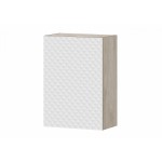 КГ Этна Шкаф навесной 5в1 Софт Вайт Гиза