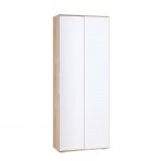 Куба Шкаф для одежды 13.137 Дуб сонома, Белый премиум
