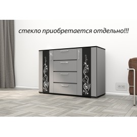 Комод Европа-2 (без стекла)