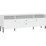 Тумба ТВ Оливия (металл), Белый, Шарли Белый