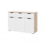 Комод Норд Line КМ03-1200, Дуб сонома, Софт пломбир