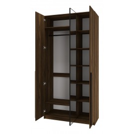 Шкаф 3С/2400 Зеркало ЭЛЬТОН