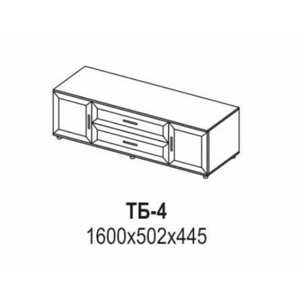 Тумба Классика ТБ-4