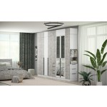 Мадрид Гардеробная система 3,1м, Белый