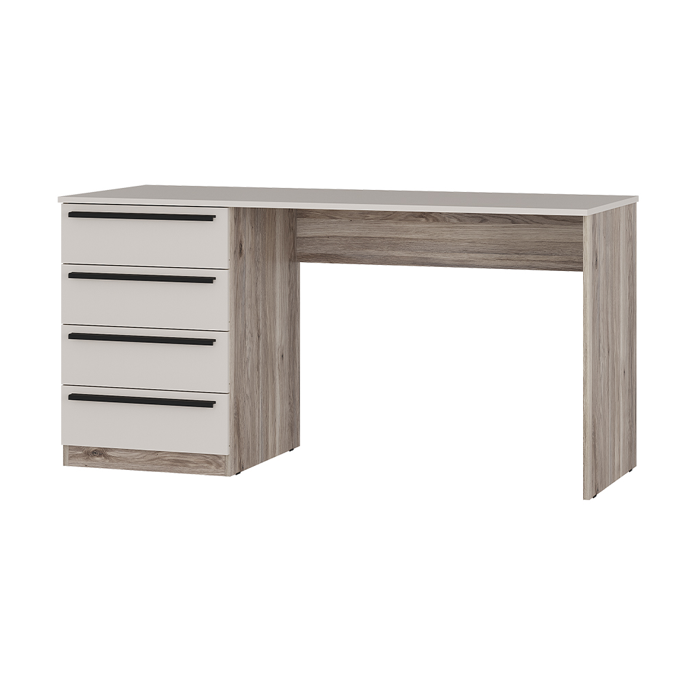 Стол письменный ПС-05, Дуб смоки, Кашемир