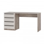 Стол письменный ПС-05, Дуб смоки, Кашемир