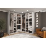 Гардеробная система Квадро. Комплект 3