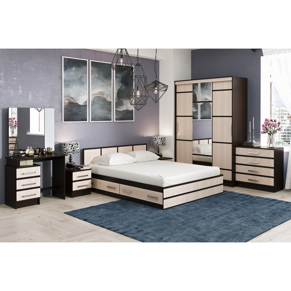 Спальня Сакура. Комплект 1