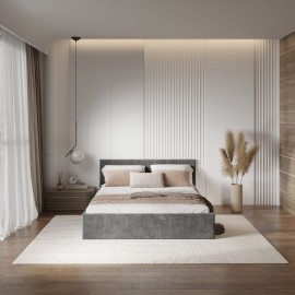 Корпус кровати 1,6 м Ника КР-18 (без основания)