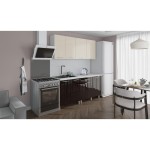 Кухня Танго 1.8м.,Ваниль;Горький шоколад