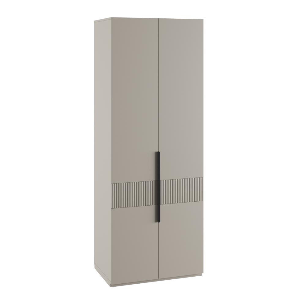 Шкаф двухстворчатый Ника, Бежевый, Кашемир