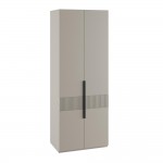 Шкаф двухстворчатый Ника, Бежевый, Кашемир