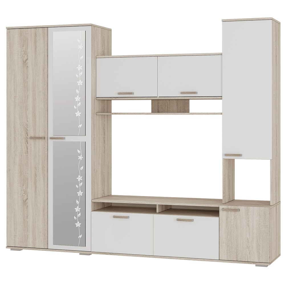 Гостиная Лукас Сонома/белый