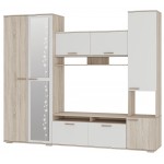 Гостиная Лукас Сонома/белый