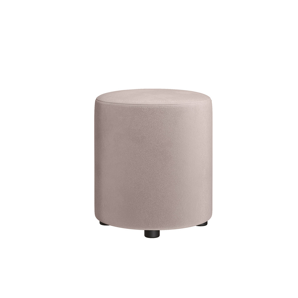 Пуф 14.07 Велутто 08, Светло-серый