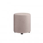 Пуф 14.07 Велутто 08, Светло-серый