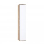 Куба Шкаф 13.29 Дуб сонома, Белый премиум