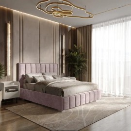 Корпус кровати 1,4 м Мирабель КР-11 NEW (без основания)