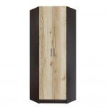 Шкаф угловой Денвер, Венге, Дуб Делано