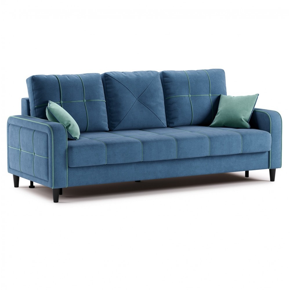 Диван кровать Черри, Синий