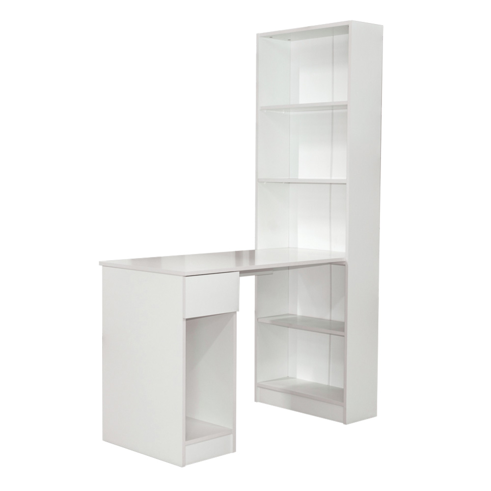 Шкаф комбинированный Лайт 10.01, Белая гладка