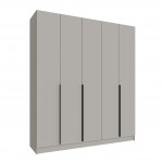 Шкаф Мадрид (2,0) с 3 ящ. внутри без зеркала кашемир