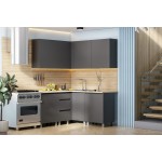 Кухня Денвер (без столешницы). Композиция 5