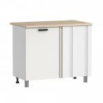 МК Аленушка НПУ 1000 Лаванда Молочный, скоба черный (со столешницей)