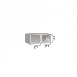 Антресоль Альта 0.75 (300) с зеркалом